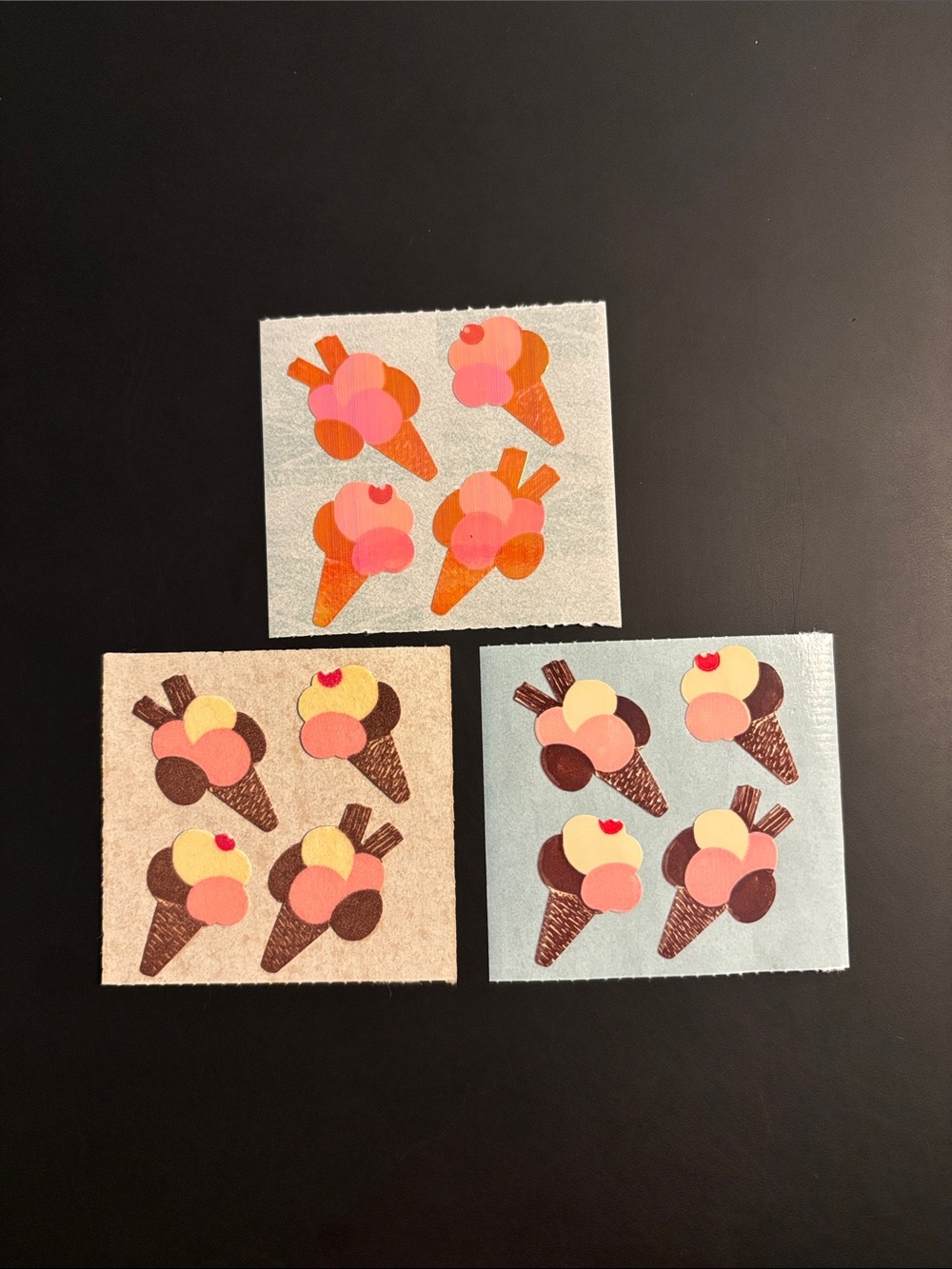 Vintage StickerMagic Ice Cream Cone Sticker Mods